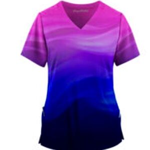 Women's scrub top